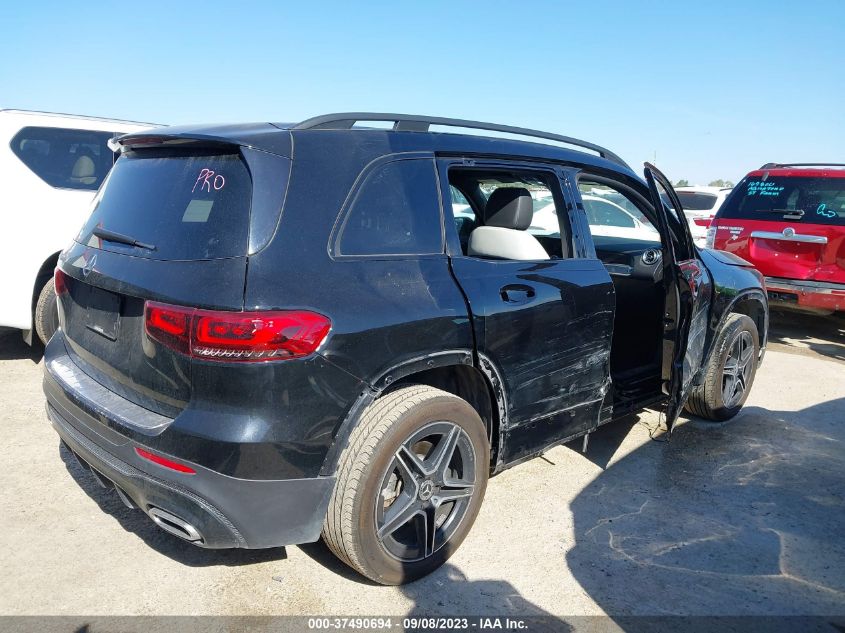 2021 MERCEDES-BENZ GLB GLB 250 W1N4M4GB7MW109409