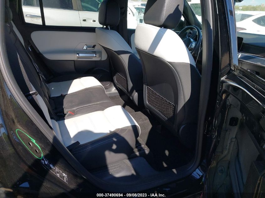 2021 MERCEDES-BENZ GLB GLB 250 W1N4M4GB7MW109409