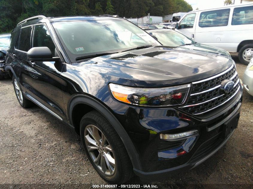 2020 FORD EXPLORER XLT - 1FMSK8DHXLGB24804