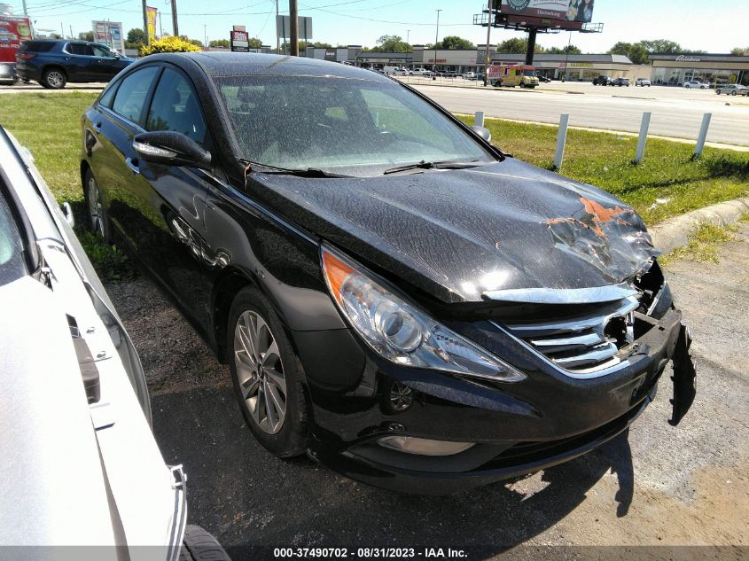 2014 HYUNDAI SONATA LIMITED - 5NPEC4AB5EH946576