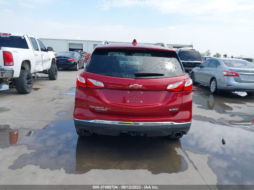 2018 CHEVROLET EQUINOX PREMIER - 3GNAXNEX8JS591652