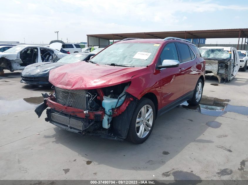 2018 CHEVROLET EQUINOX PREMIER - 3GNAXNEX8JS591652
