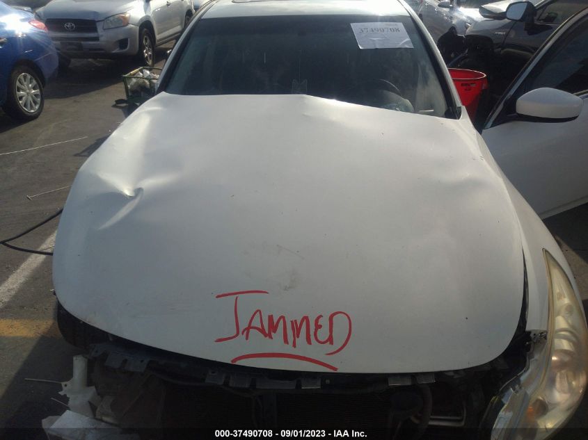 2013 INFINITI G37 SEDAN JOURNEY JN1CV6APXDM711557