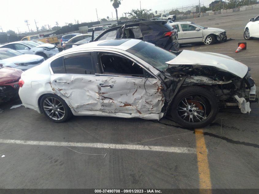 2013 INFINITI G37 SEDAN JOURNEY JN1CV6APXDM711557