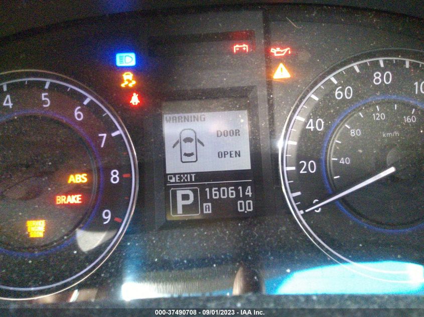 2013 INFINITI G37 SEDAN JOURNEY JN1CV6APXDM711557