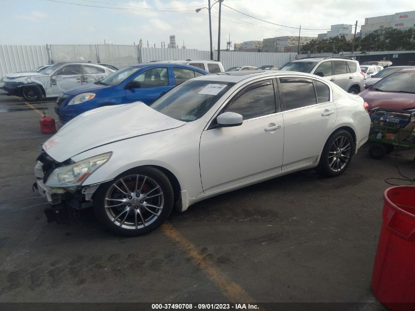 2013 INFINITI G37 SEDAN JOURNEY JN1CV6APXDM711557