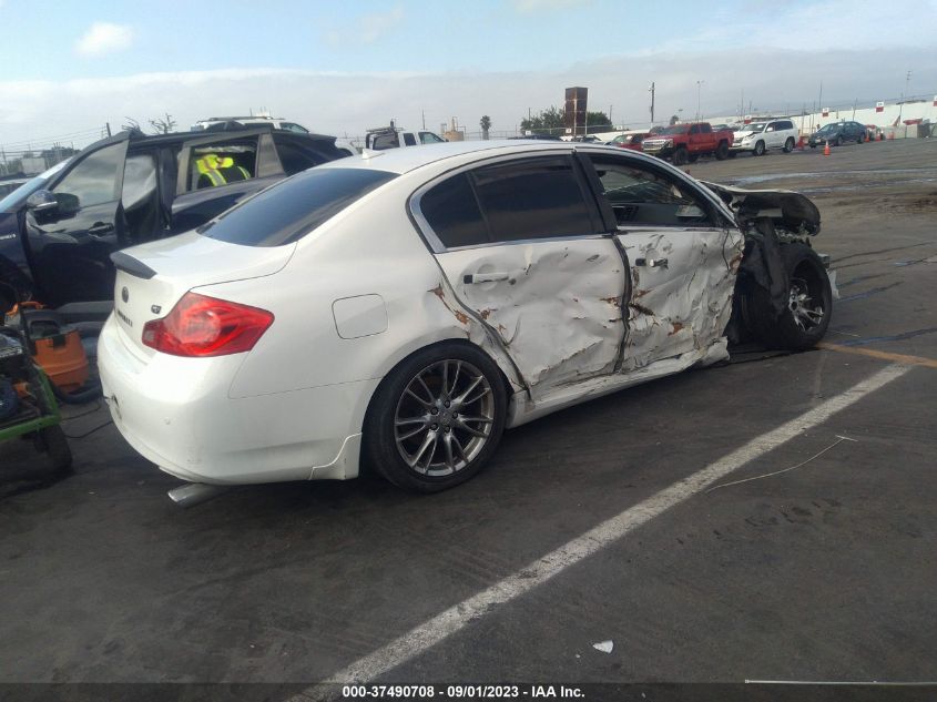 2013 INFINITI G37 SEDAN JOURNEY JN1CV6APXDM711557