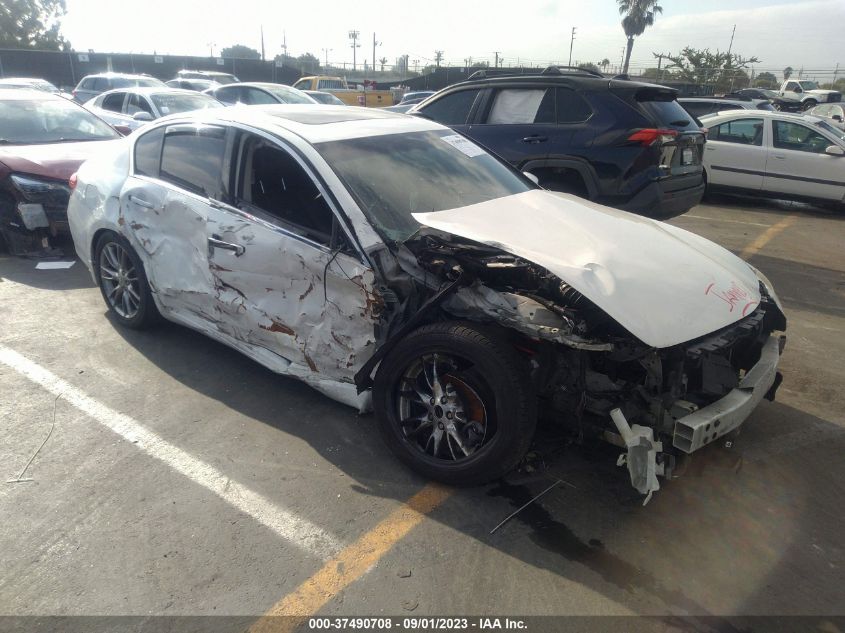 2013 INFINITI G37 SEDAN JOURNEY JN1CV6APXDM711557