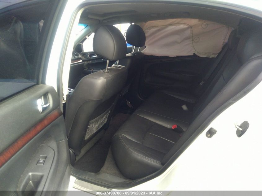 2013 INFINITI G37 SEDAN JOURNEY JN1CV6APXDM711557