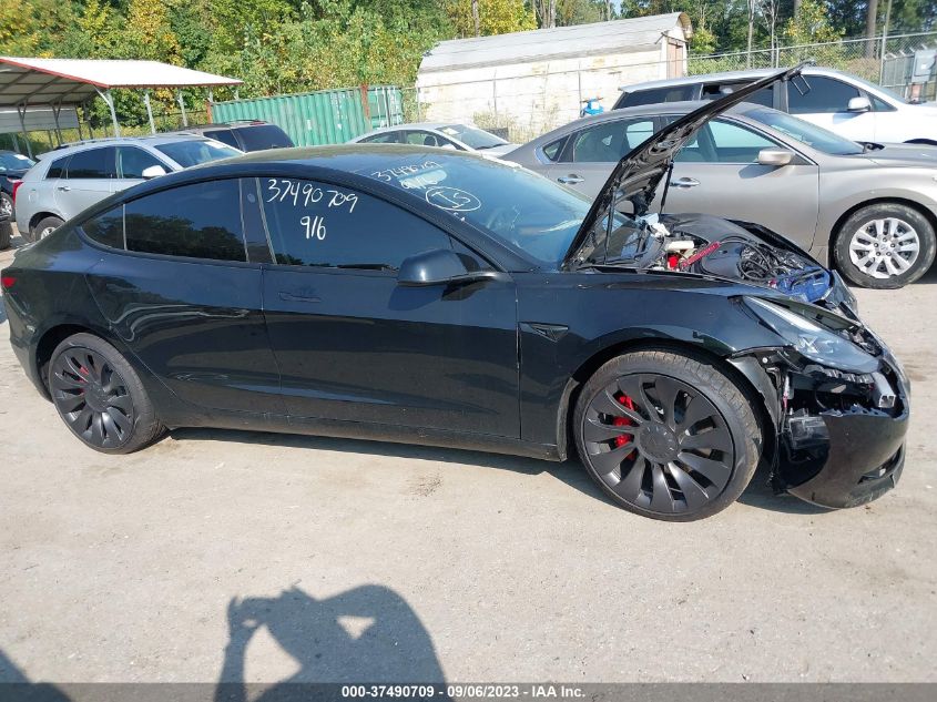 2019 TESLA MODEL 3 LONG RANGE/PERFORMANCE - 5YJ3E1EB6KF454871