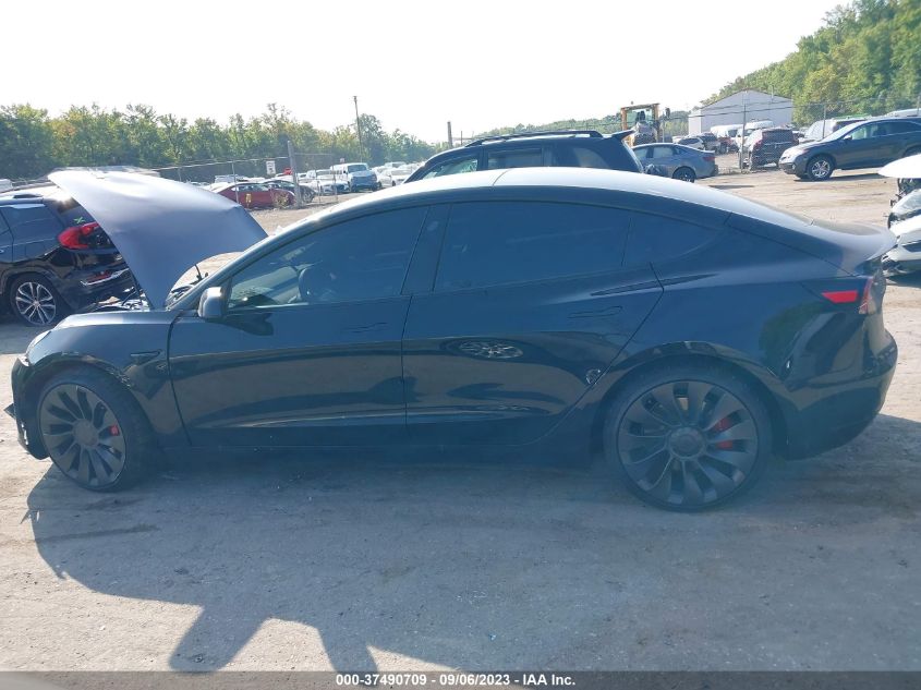 2019 TESLA MODEL 3 LONG RANGE/PERFORMANCE - 5YJ3E1EB6KF454871