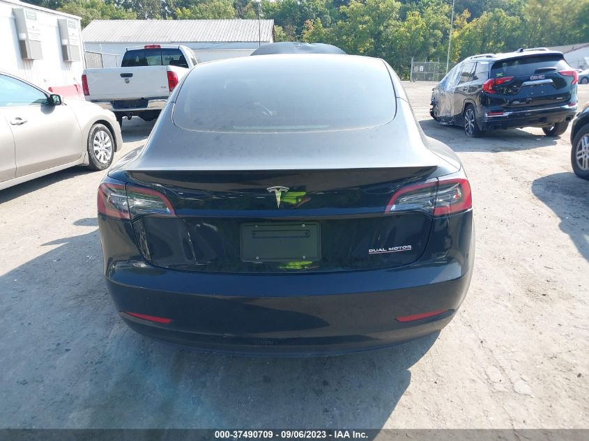 2019 TESLA MODEL 3 LONG RANGE/PERFORMANCE - 5YJ3E1EB6KF454871