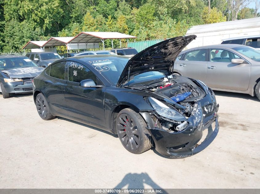 2019 TESLA MODEL 3 LONG RANGE/PERFORMANCE - 5YJ3E1EB6KF454871