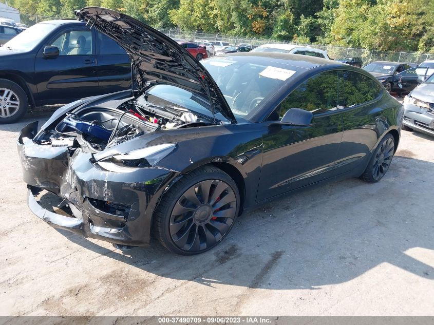 2019 TESLA MODEL 3 LONG RANGE/PERFORMANCE - 5YJ3E1EB6KF454871