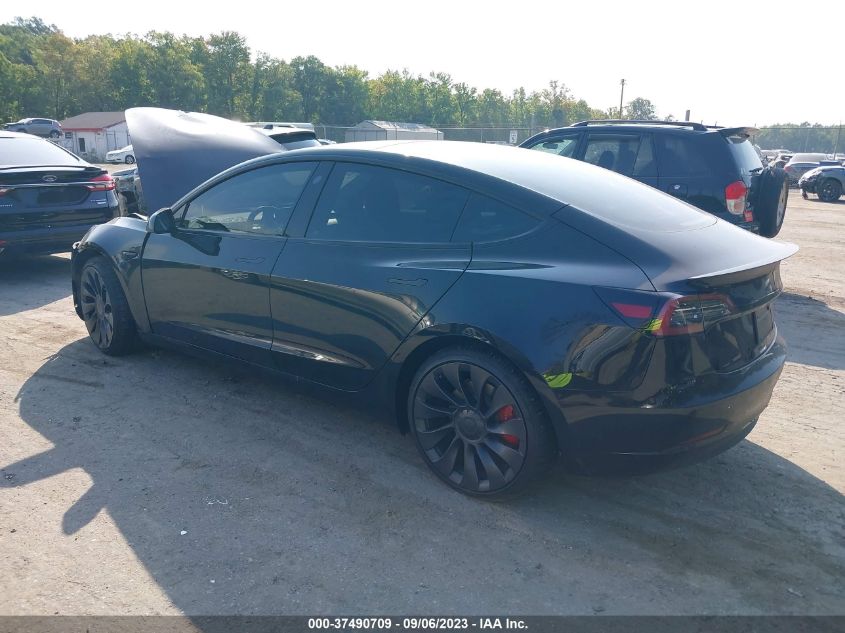 2019 TESLA MODEL 3 LONG RANGE/PERFORMANCE - 5YJ3E1EB6KF454871