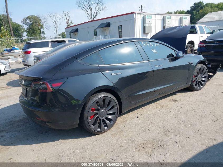 2019 TESLA MODEL 3 LONG RANGE/PERFORMANCE - 5YJ3E1EB6KF454871