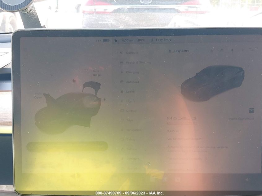 2019 TESLA MODEL 3 LONG RANGE/PERFORMANCE - 5YJ3E1EB6KF454871