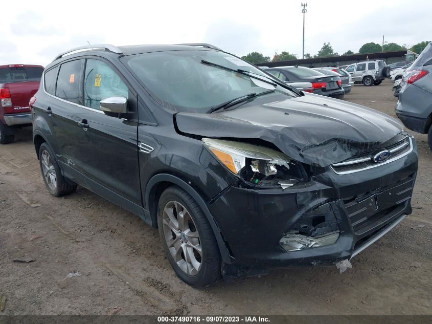 2013 FORD ESCAPE SEL - 1FMCU9H94DUA85248