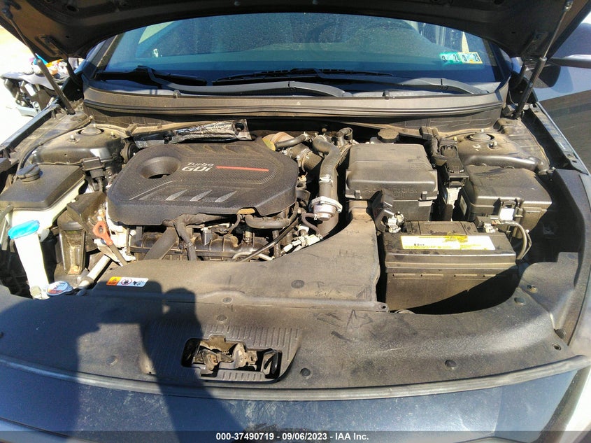VIN 5NPE34AB9HH556312 2017 HYUNDAI SONATA SPORT