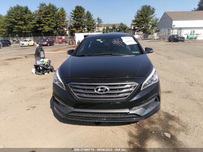 VIN 5NPE34AB9HH556312 2017 HYUNDAI SONATA SPORT