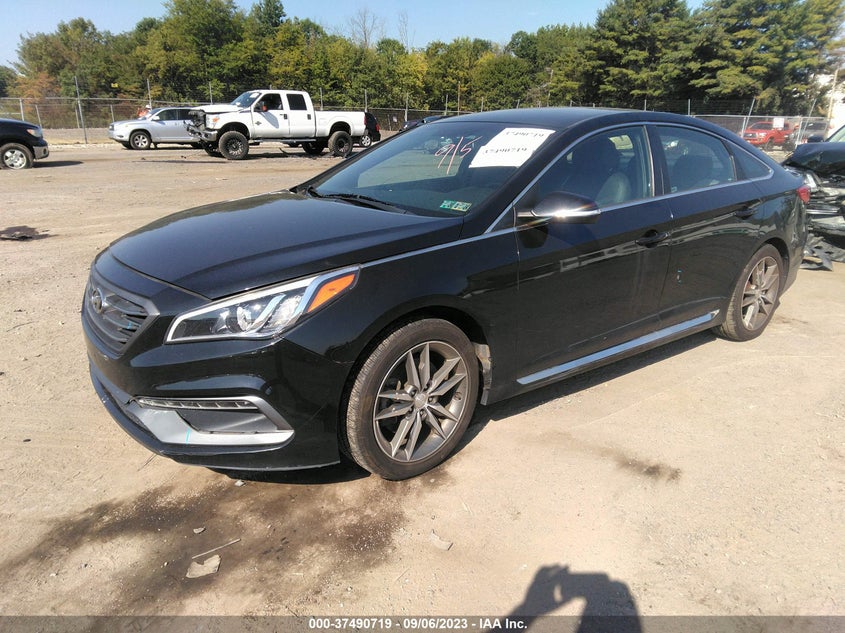 VIN 5NPE34AB9HH556312 2017 HYUNDAI SONATA SPORT