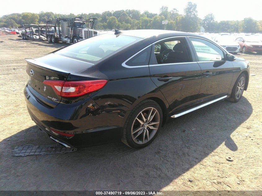 VIN 5NPE34AB9HH556312 2017 HYUNDAI SONATA SPORT