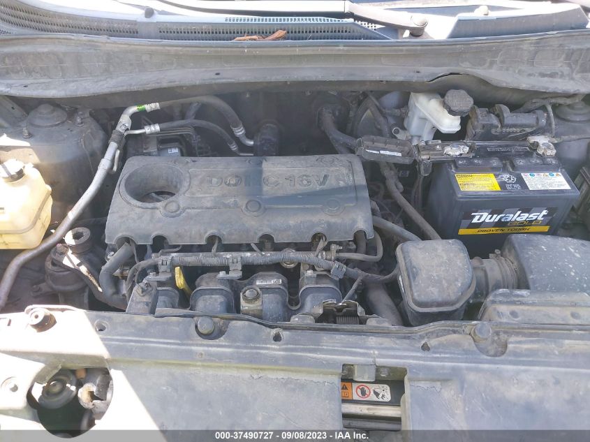 2013 HYUNDAI TUCSON GLS - KM8JU3AC8DU577324
