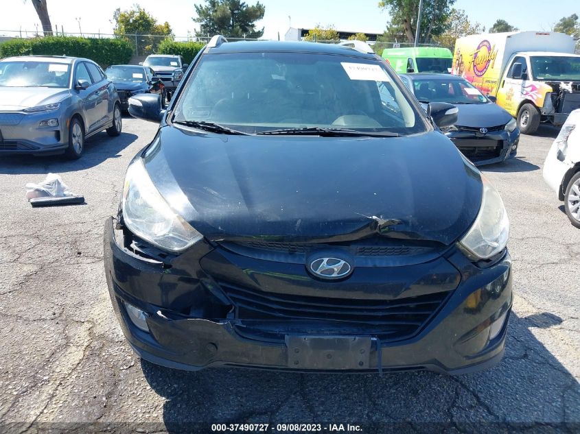 2013 HYUNDAI TUCSON GLS - KM8JU3AC8DU577324