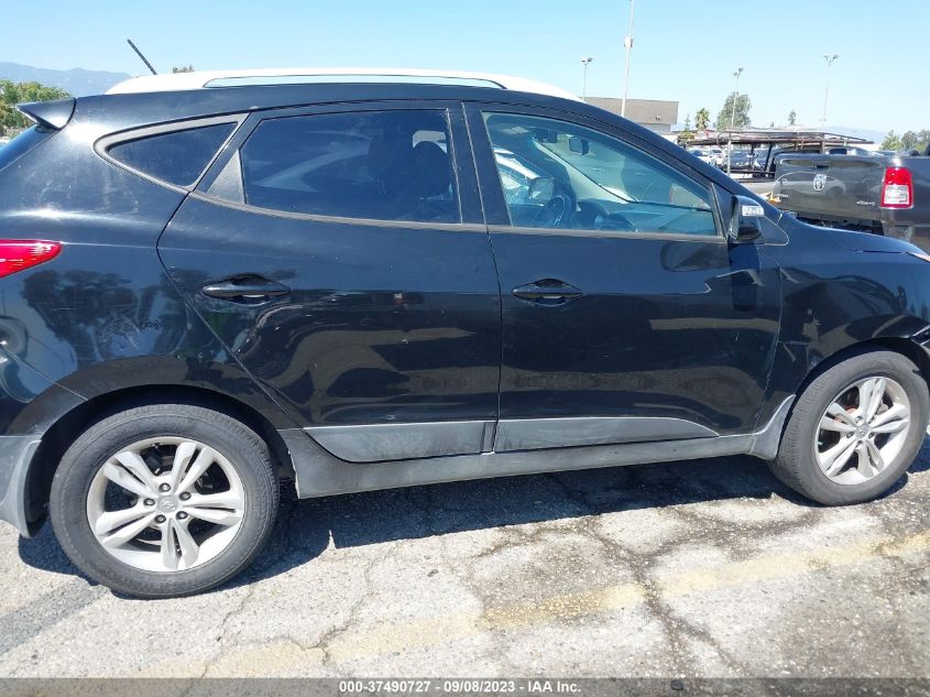 2013 HYUNDAI TUCSON GLS - KM8JU3AC8DU577324