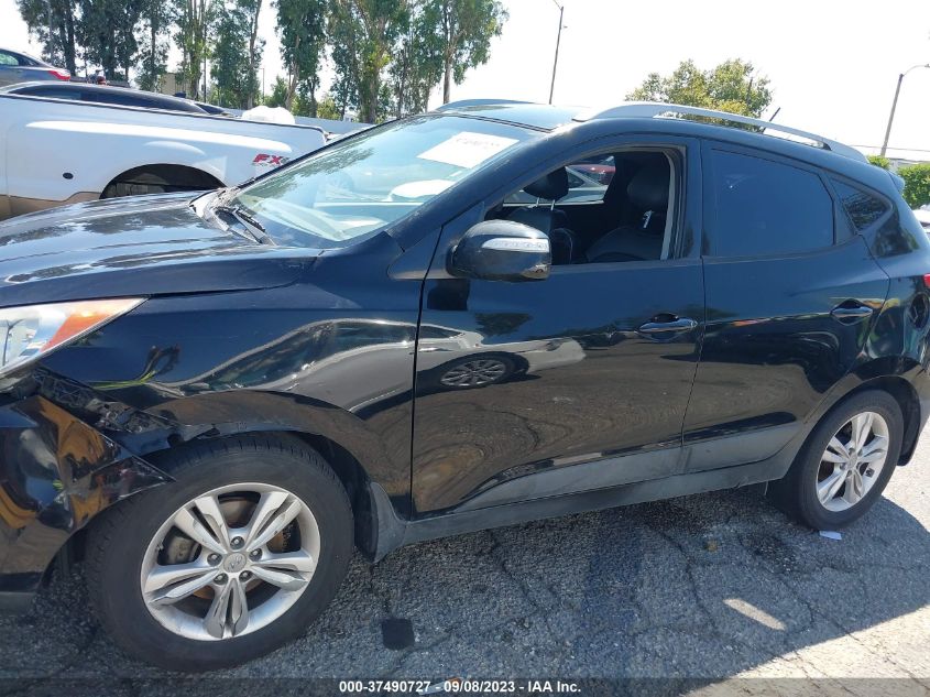 2013 HYUNDAI TUCSON GLS - KM8JU3AC8DU577324