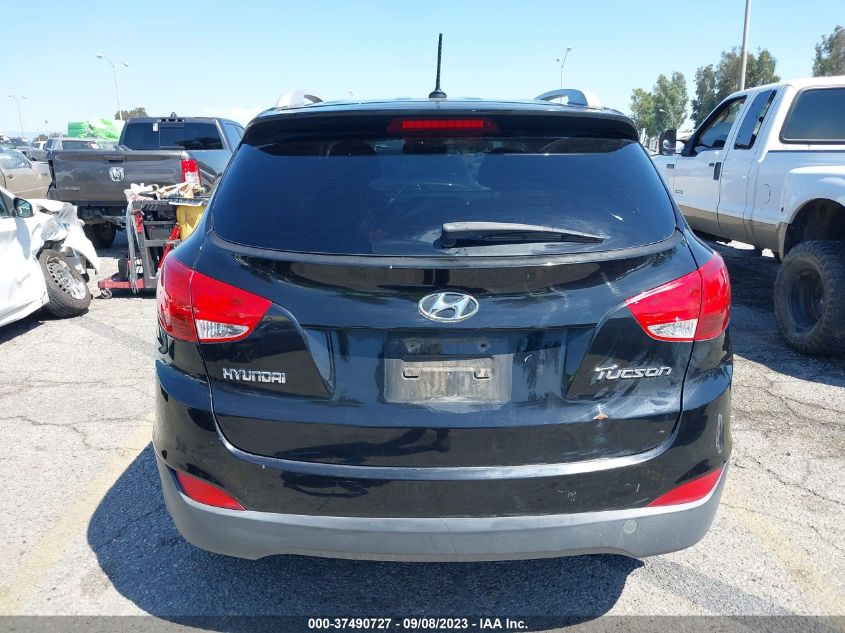 2013 HYUNDAI TUCSON GLS - KM8JU3AC8DU577324
