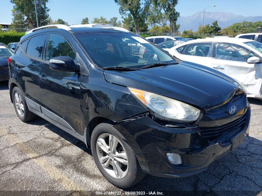 2013 HYUNDAI TUCSON GLS - KM8JU3AC8DU577324