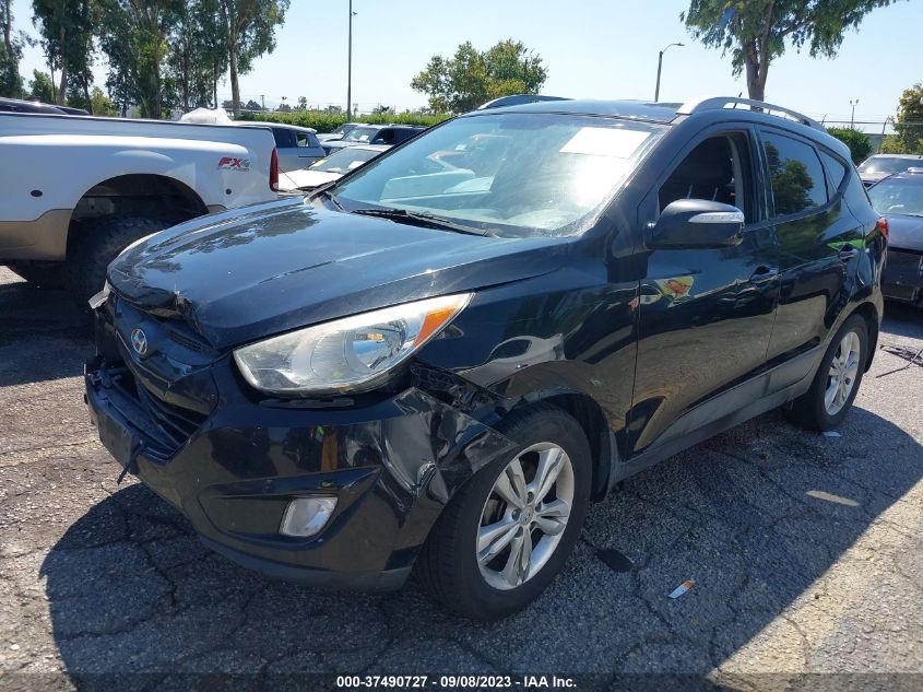 2013 HYUNDAI TUCSON GLS - KM8JU3AC8DU577324