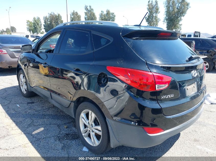 2013 HYUNDAI TUCSON GLS - KM8JU3AC8DU577324