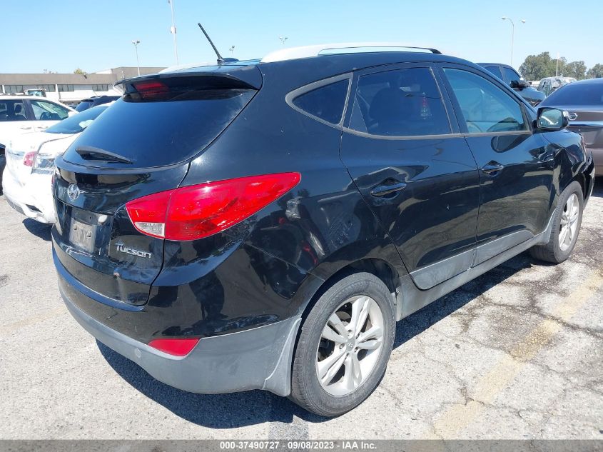2013 HYUNDAI TUCSON GLS - KM8JU3AC8DU577324