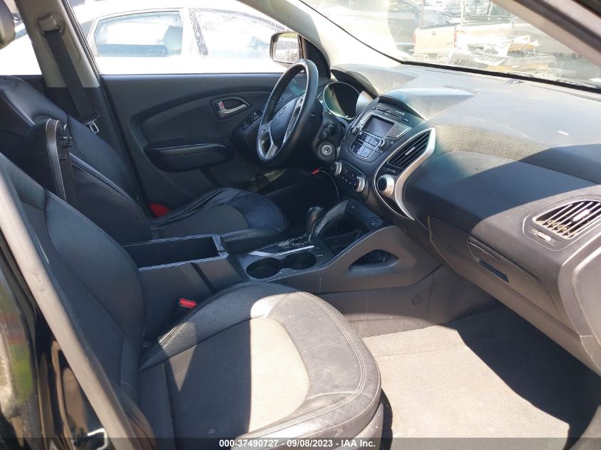2013 HYUNDAI TUCSON GLS - KM8JU3AC8DU577324