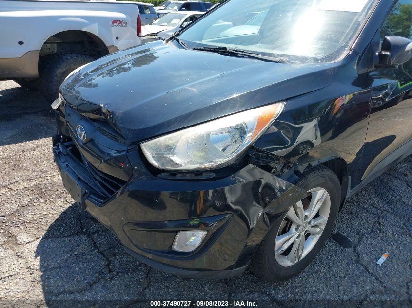 2013 HYUNDAI TUCSON GLS - KM8JU3AC8DU577324