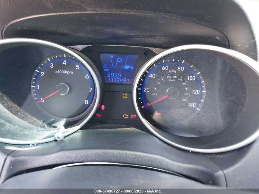 2013 HYUNDAI TUCSON GLS - KM8JU3AC8DU577324