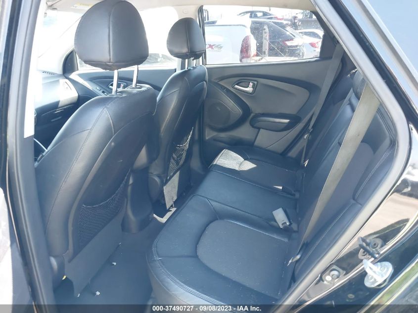 2013 HYUNDAI TUCSON GLS - KM8JU3AC8DU577324