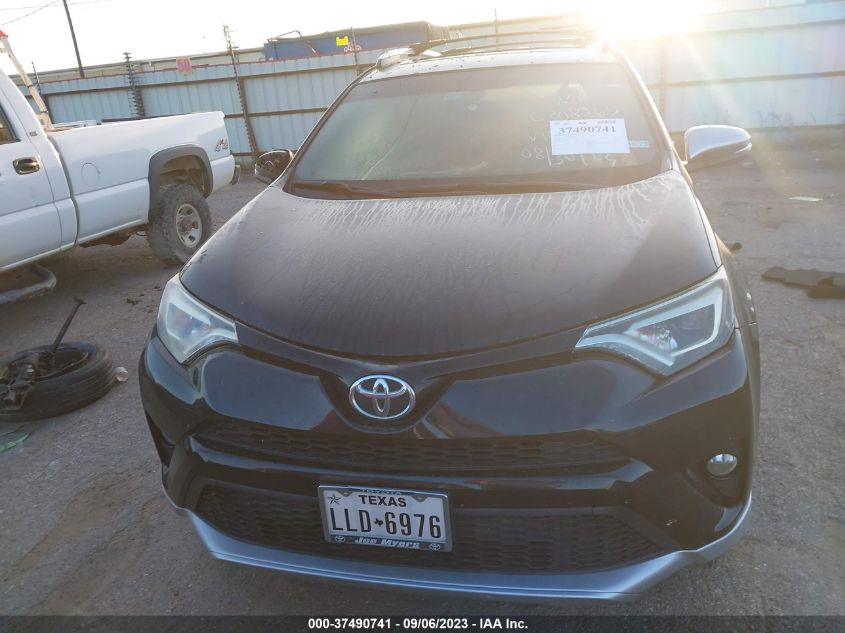 2016 TOYOTA RAV4 SE - JTMNFREV7GJ067518