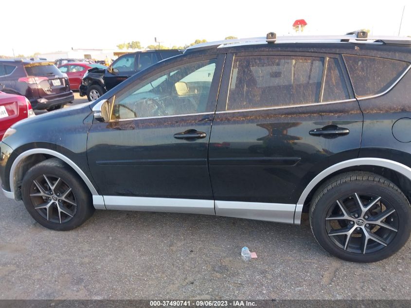 2016 TOYOTA RAV4 SE - JTMNFREV7GJ067518