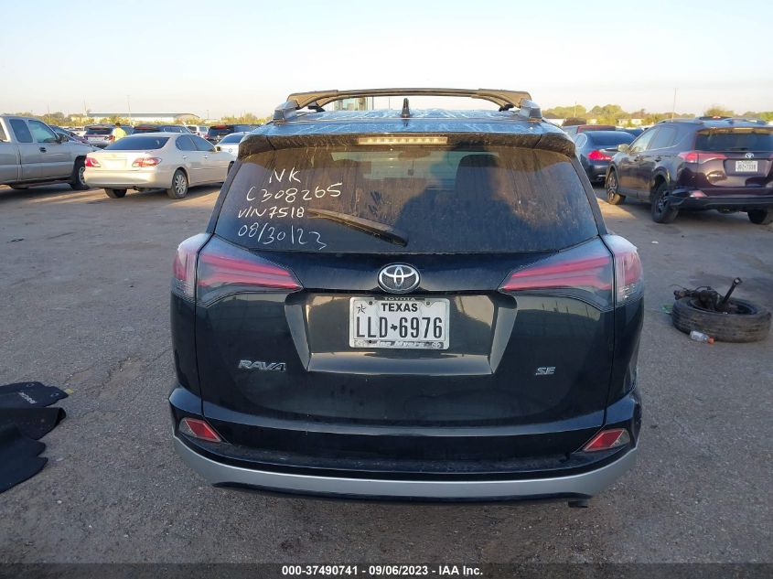 2016 TOYOTA RAV4 SE - JTMNFREV7GJ067518