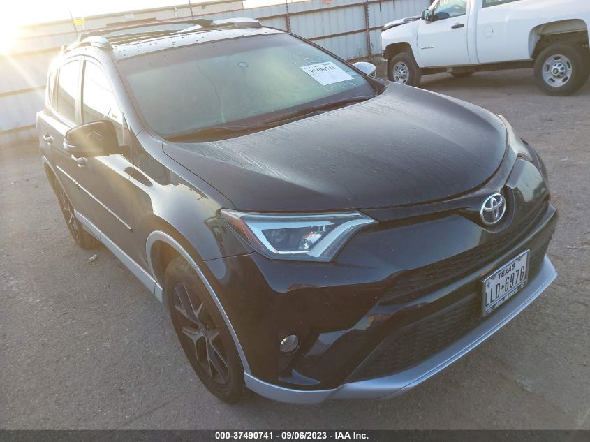 2016 TOYOTA RAV4 SE - JTMNFREV7GJ067518
