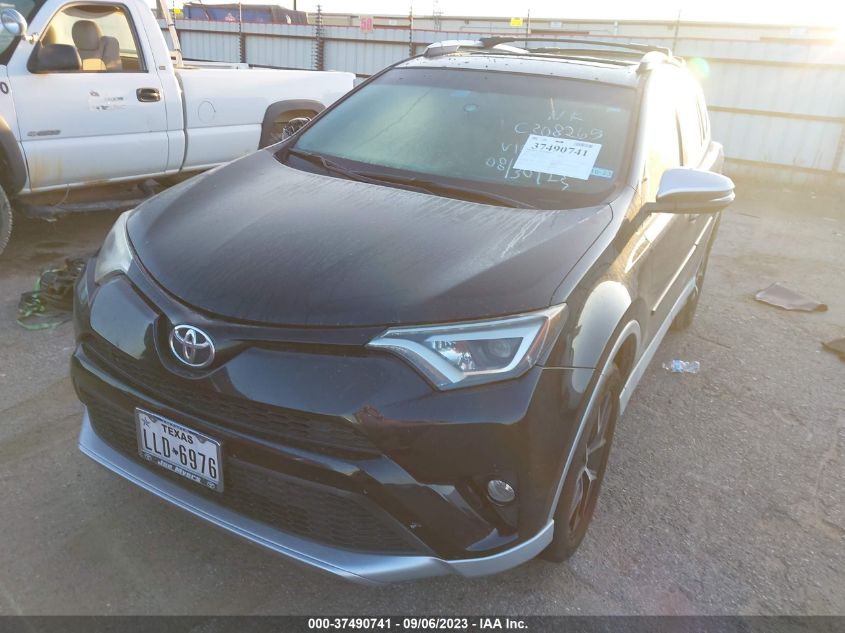 2016 TOYOTA RAV4 SE - JTMNFREV7GJ067518
