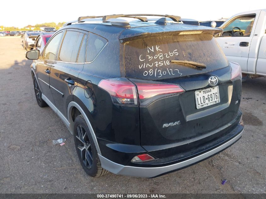 2016 TOYOTA RAV4 SE - JTMNFREV7GJ067518