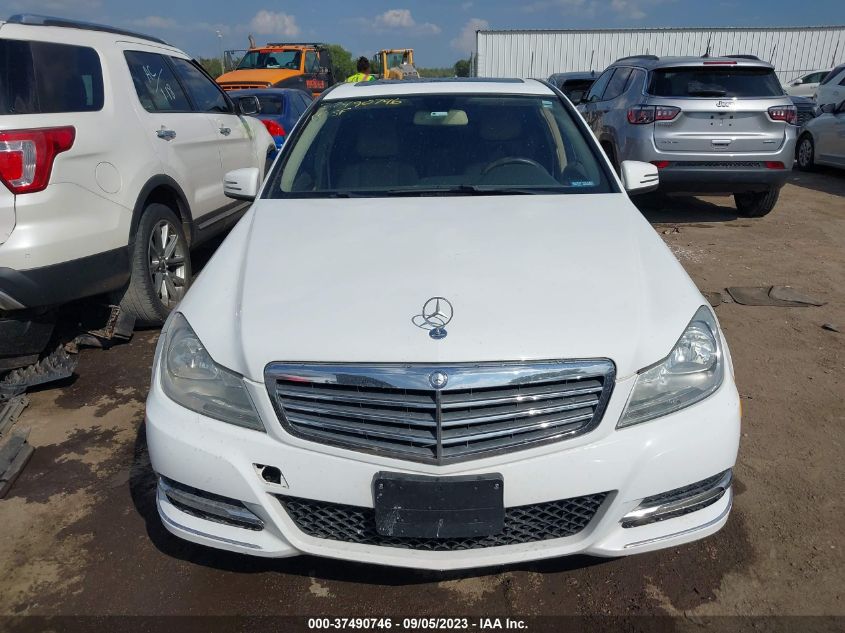2013 MERCEDES-BENZ C-CLASS C 300 - WDDGF8AB1DR289487