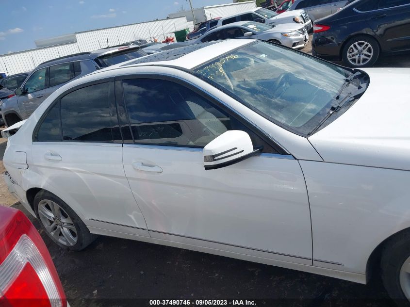 2013 MERCEDES-BENZ C-CLASS C 300 - WDDGF8AB1DR289487