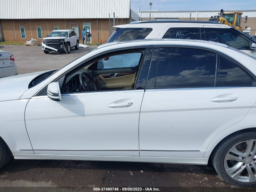 2013 MERCEDES-BENZ C-CLASS C 300 - WDDGF8AB1DR289487