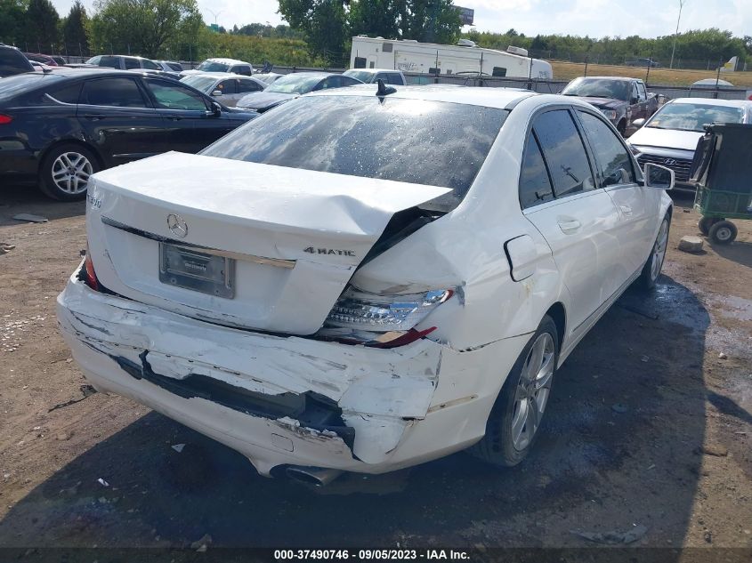 2013 MERCEDES-BENZ C-CLASS C 300 - WDDGF8AB1DR289487