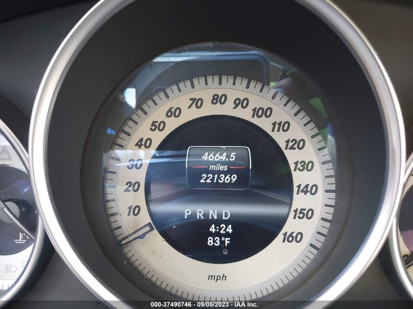 2013 MERCEDES-BENZ C-CLASS C 300 - WDDGF8AB1DR289487
